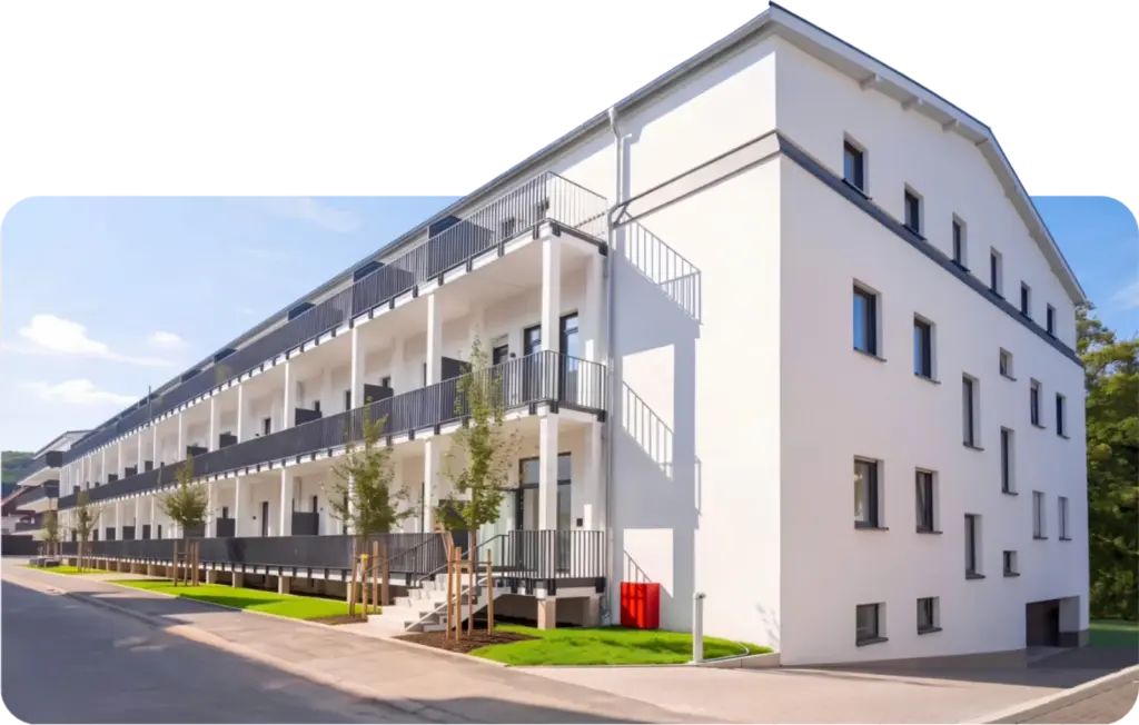Apartmenthaus Effertsufer 74 in Siegen (Visualisierung)